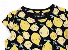 Name It dark sapphire lemons kjole